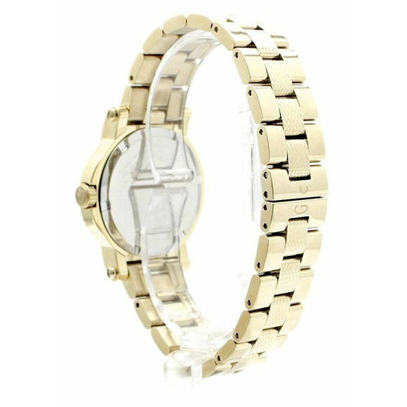 Guess Collection GC Women\'s Demoiselle Gold With Mother-of-Pearl Dial 32mm Watch main image 4